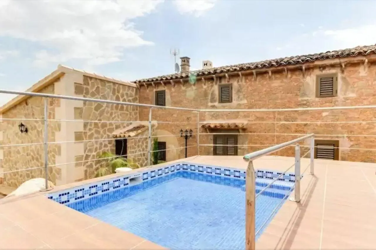 Villa Finca Altra Casa Santa Margalida Spain